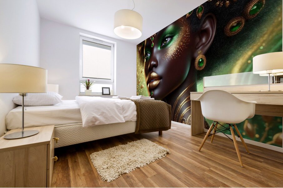 MELONATED AVATARS COLLECTION 2 14 Mural print