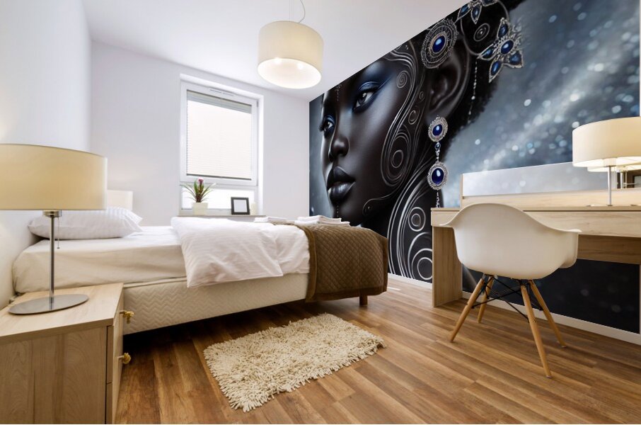 MELONATED AVATARS COLLECTION 2 15 Mural print