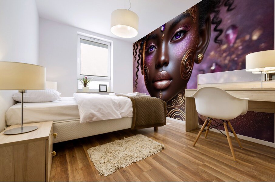 MELONATED AVATARS COLLECTION 2 16 Mural print