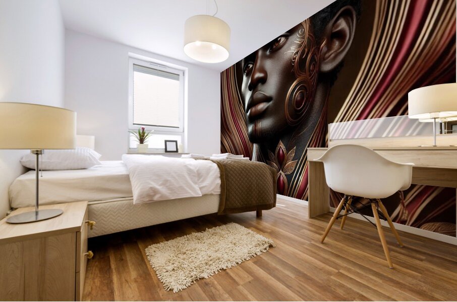 MELONATED AVATARS COLLECTION 2 17 Mural print