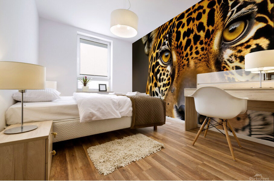 On Sight. Eyes. Mural print