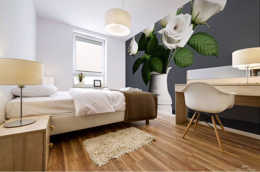 Vase of Peace. Mural print