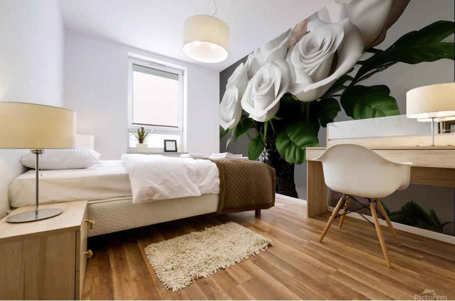 Vase of Purity Mural print