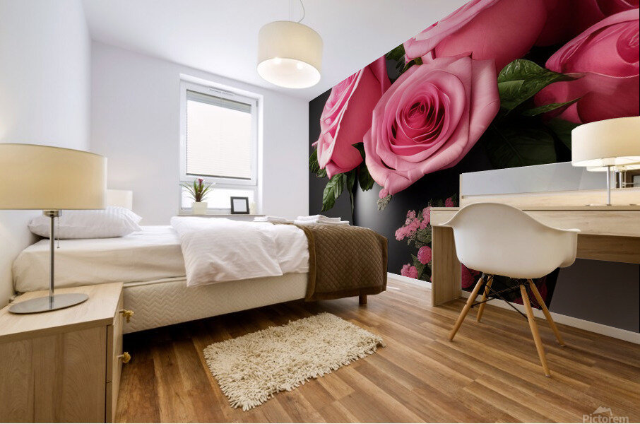 Vase of Abundance Mural print