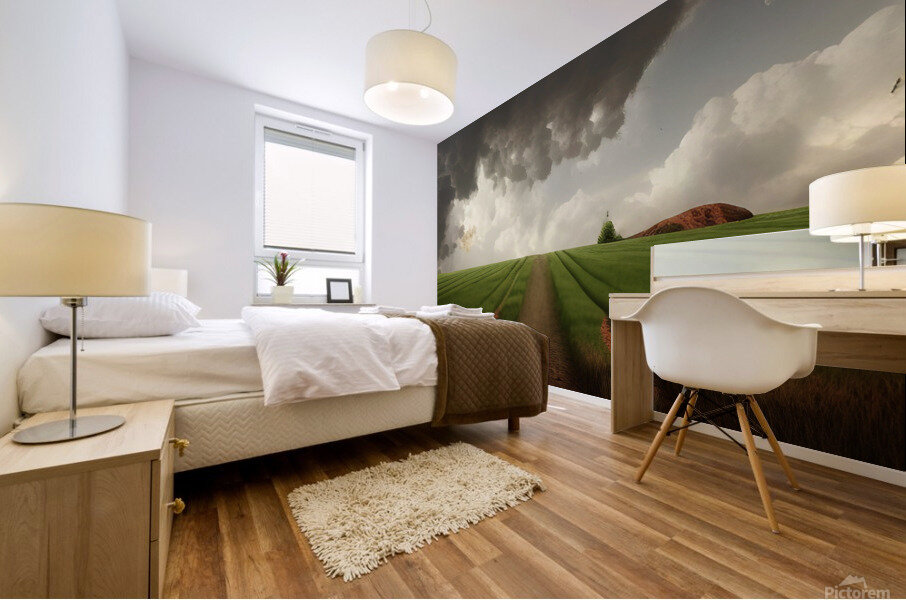 Transitions Mural print