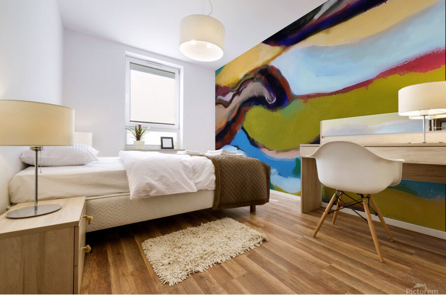 Endlees Motion. Mural print