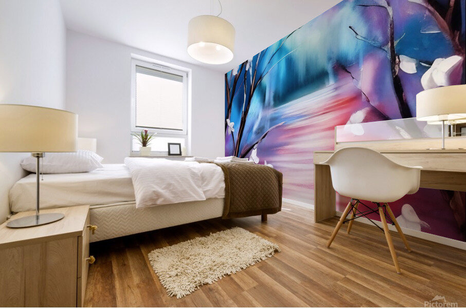 Walk of Inflection Mural print