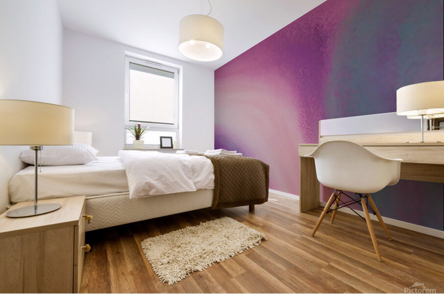 The Silver Lining. Abstract. Mural print