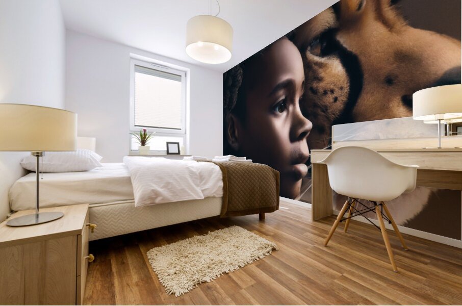 Overcome 2 Mural print