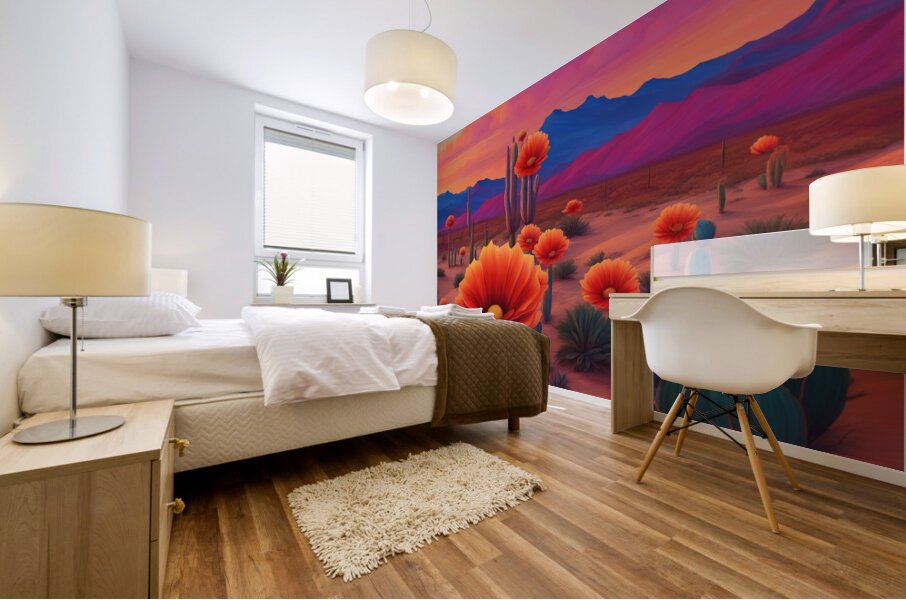 Melanin Magic  5 Mural print