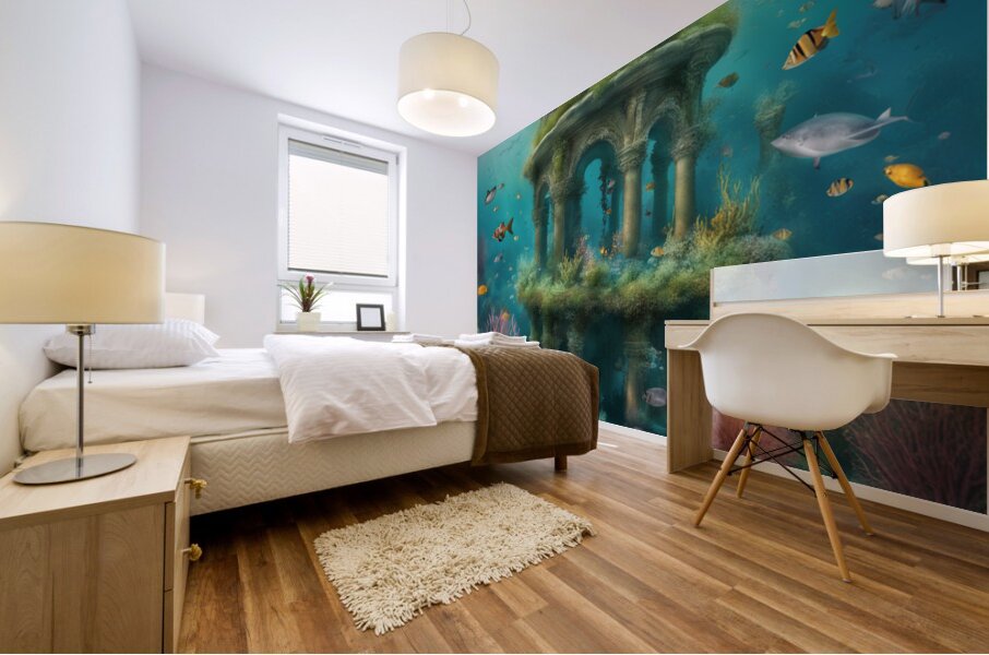 Melanin Magic  6 Mural print