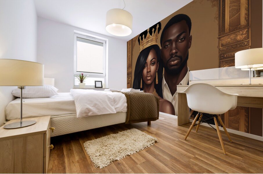Melanin Magic  15 Mural print