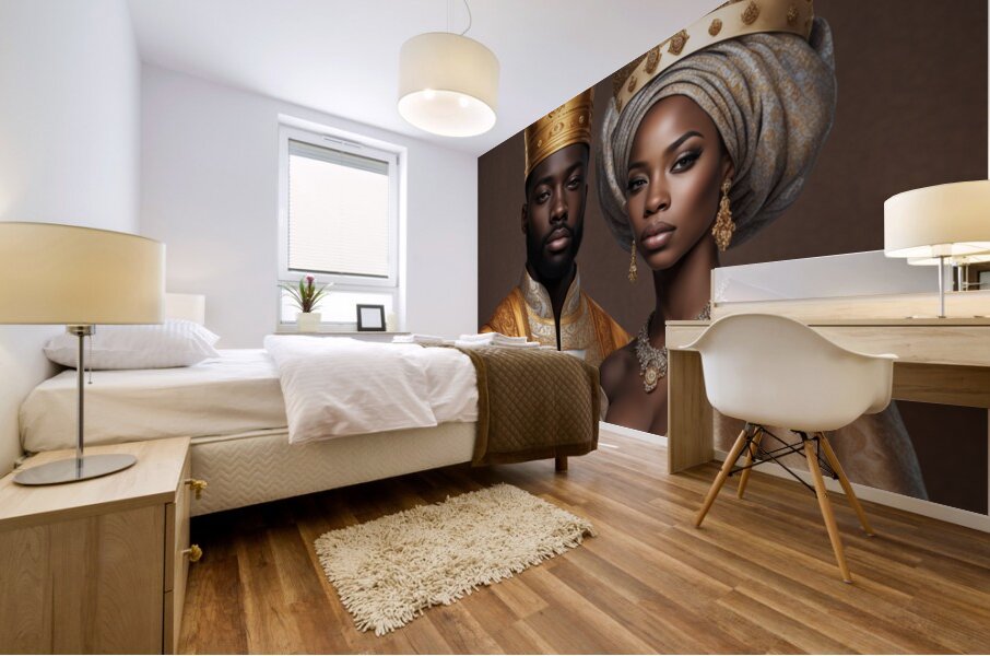Melanin Magic  18 Mural print
