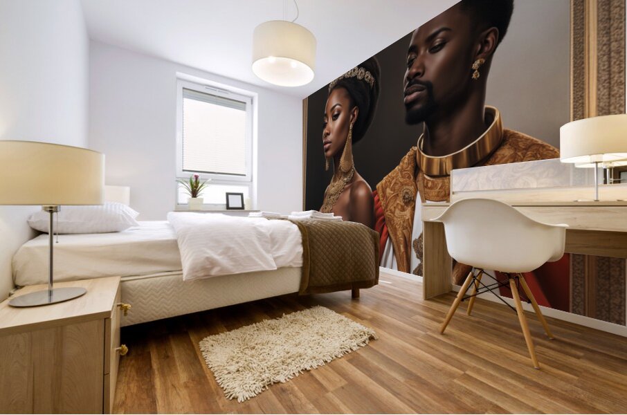 Melanin Magic  20 Mural print