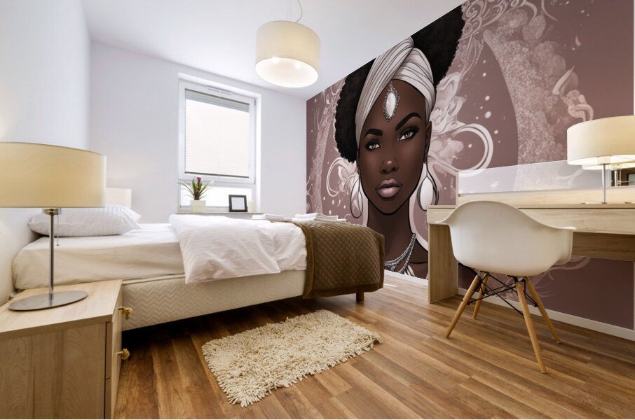 Melanin Magic  22 Mural print