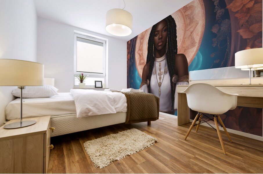 Melanin Magic  24 Mural print