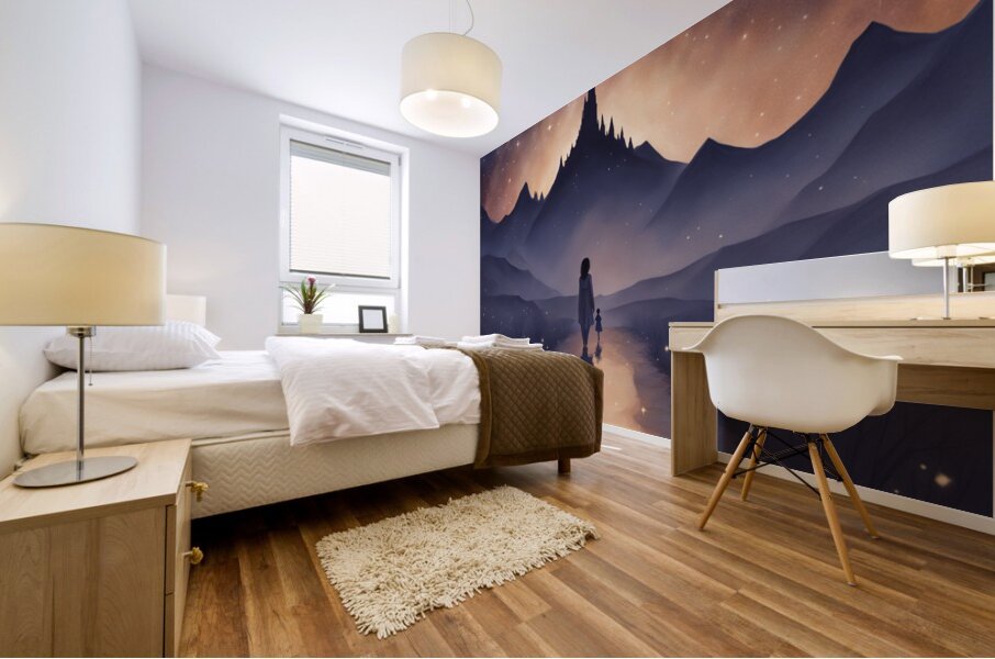 Melanin Magic  25 Mural print