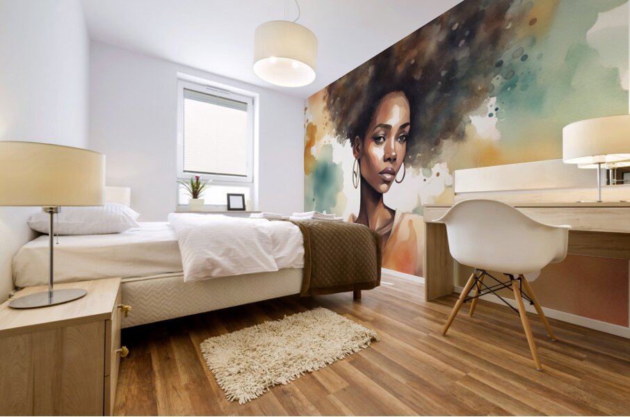 Melanin Magic  6 Mural print