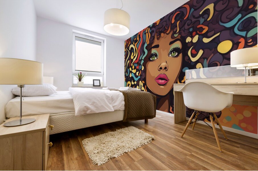 Melanin Magic  11 Mural print