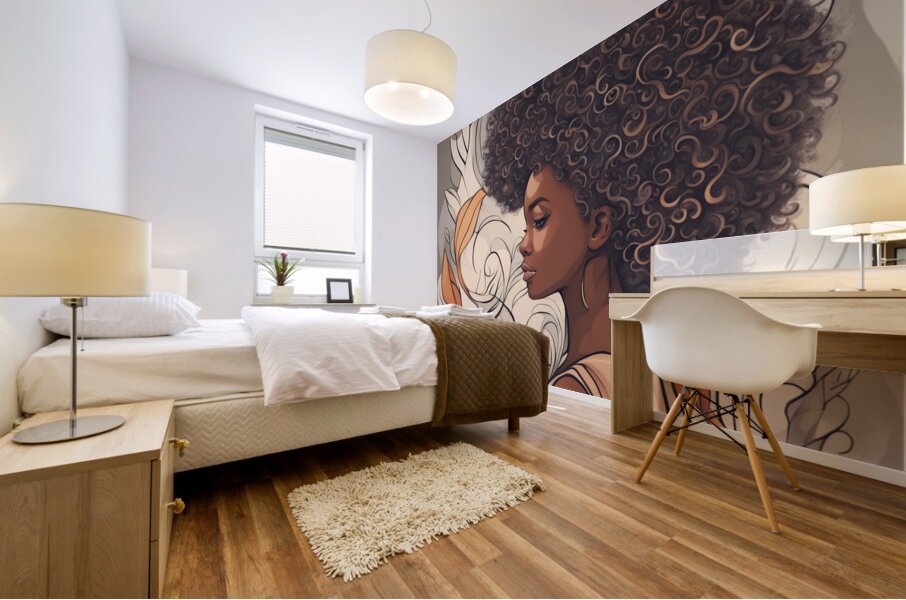 Melanin Magic  14 Mural print