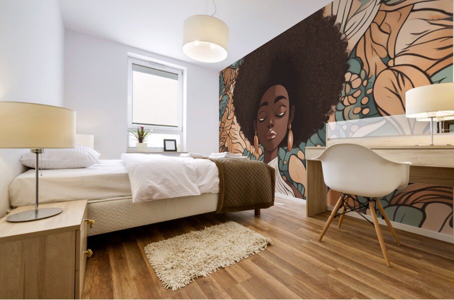 Melanin Magic  22 Mural print