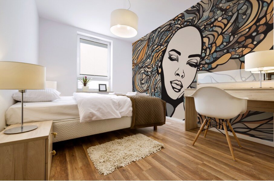 Melanin Magic  30 Mural print
