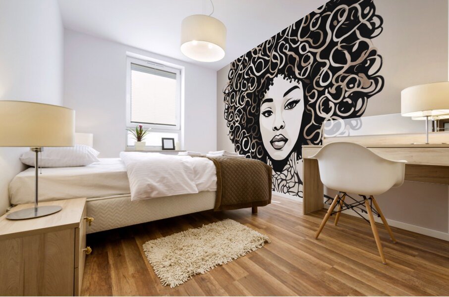Melanin Magic  46 Mural print
