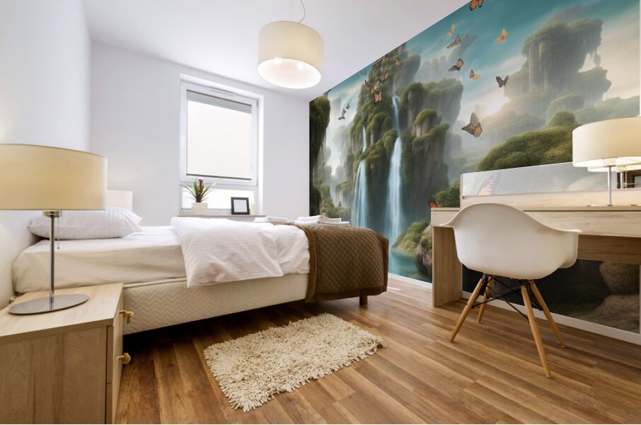 The Artful Gallery 26 Mural print