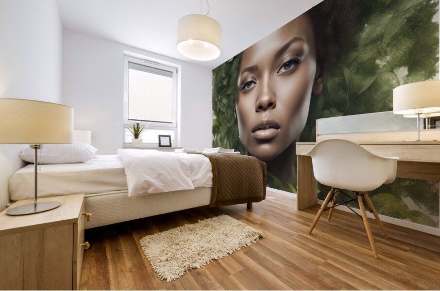Melanin Magic  10 Mural print
