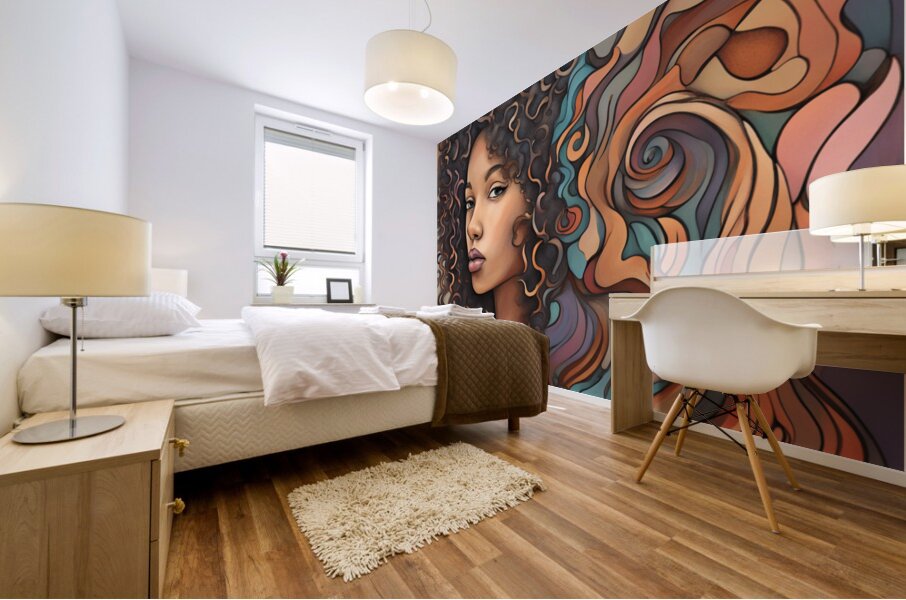 Melanin Magic  12 Mural print