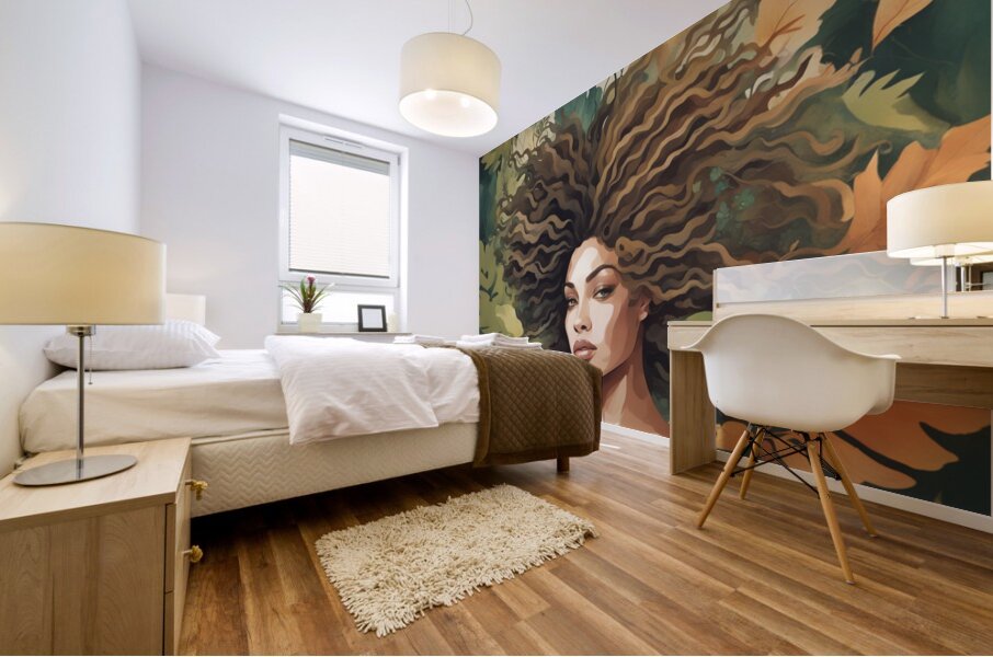 Melanin Magic  14 Mural print