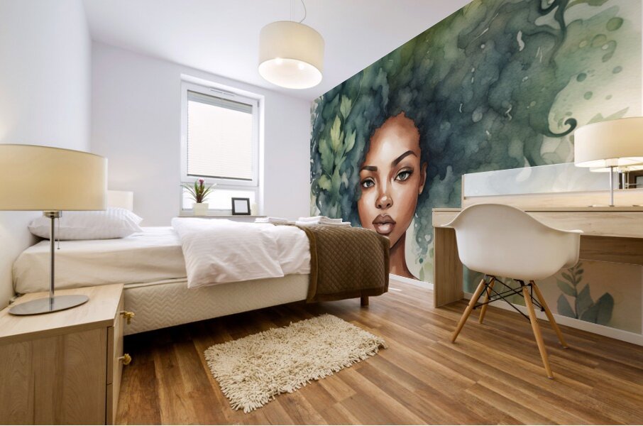 Melanin Magic  16 Mural print