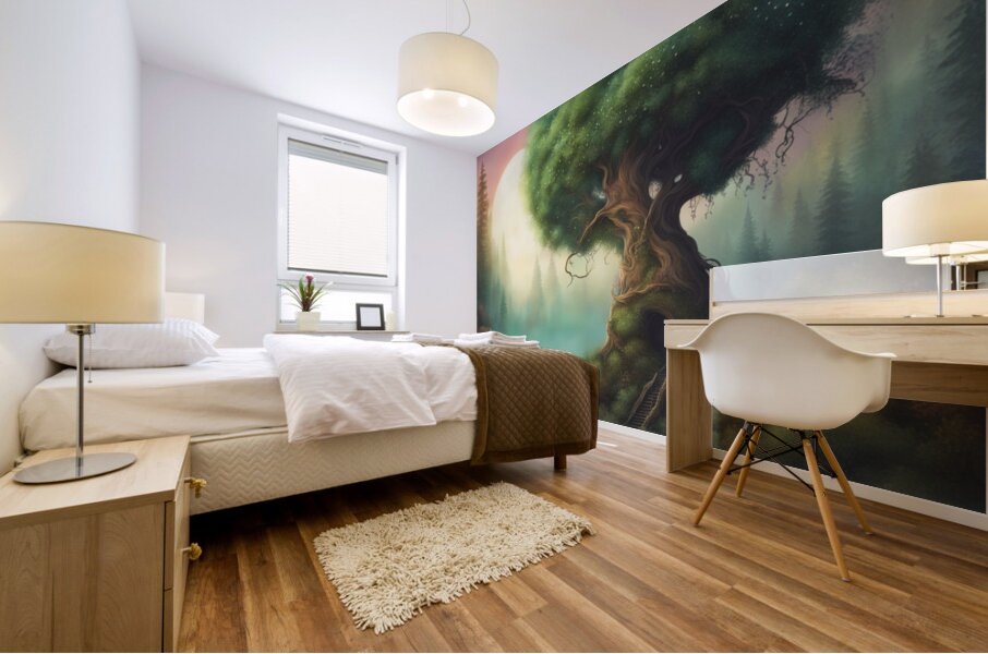 Melanin Magic  17 Mural print