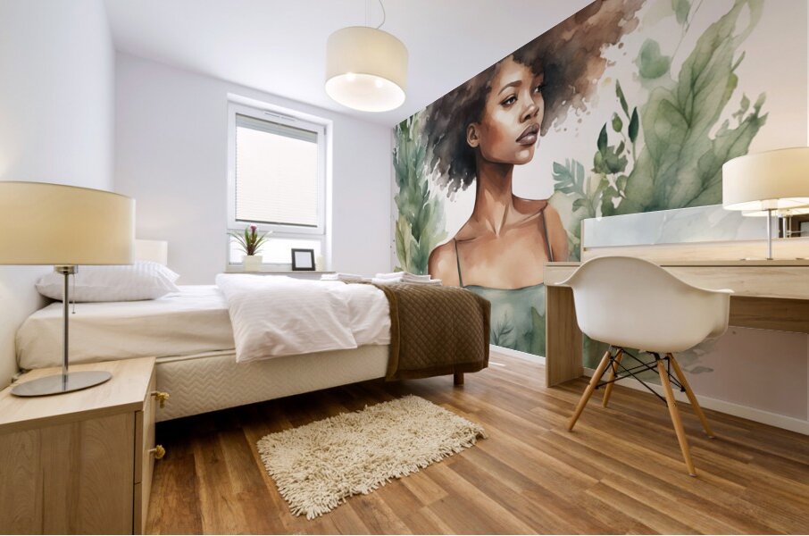 Melanin Magic  19 Mural print