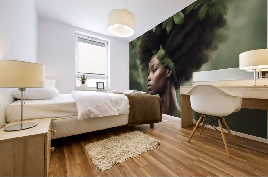 Melanin Magic  20 Mural print