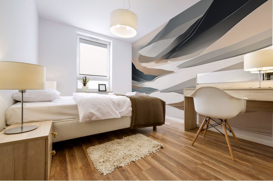 A Touch of Color: Celebrating Hue at The Artful Mane 8 Mural print