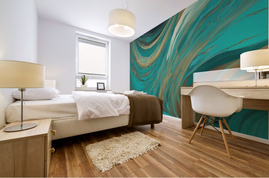 A Touch of Color: Celebrating Hue at The Artful Mane 14 Mural print