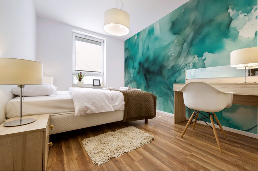 A Touch of Color: Celebrating Hue at The Artful Mane 18 Mural print