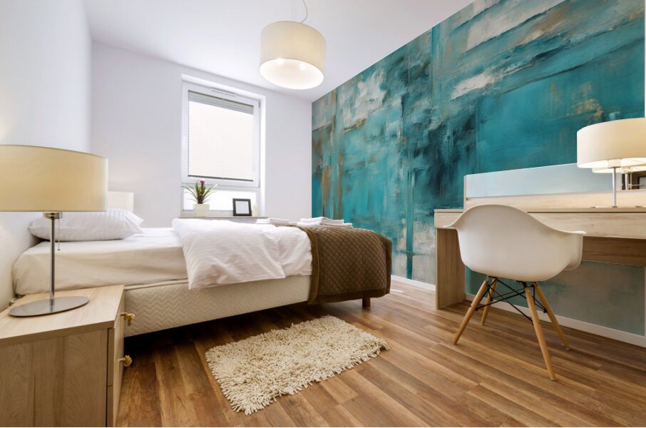 A Touch of Color: Celebrating Hue at The Artful Mane 21 Mural print