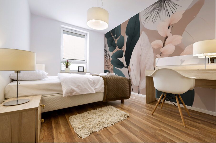 A Touch of Color: Celebrating Hue at The Artful Mane 26 Mural print