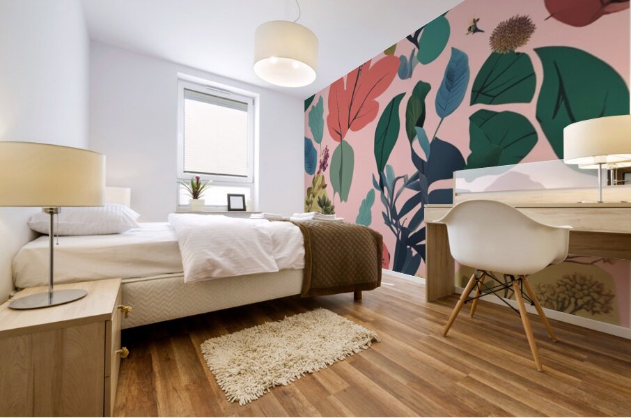 A Touch of Color: Celebrating Hue at The Artful Mane 34 Mural print