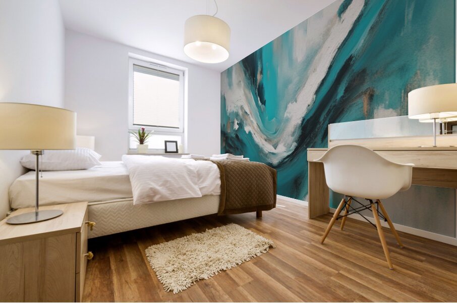 A Touch of Color: Celebrating Hue at The Artful Mane 35 Mural print