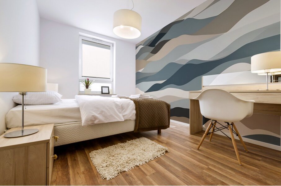 A Touch of Color: Celebrating Hue at The Artful Mane 38 Mural print