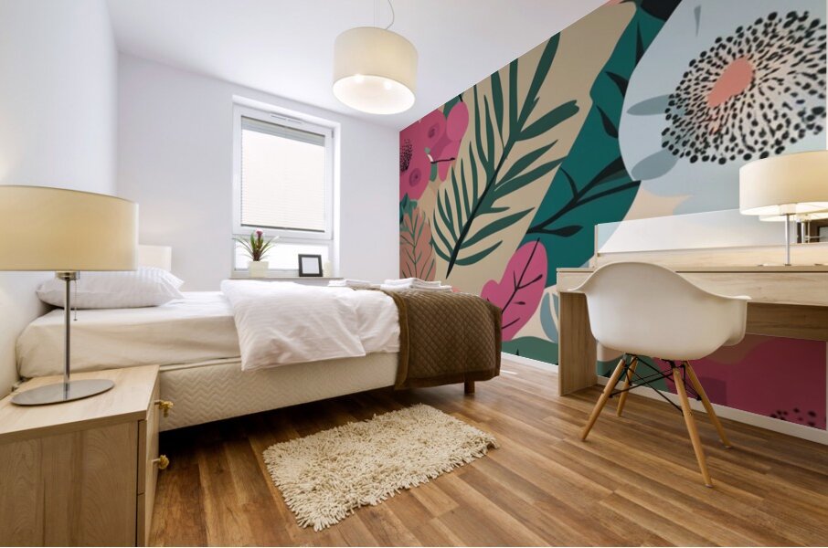 A Touch of Color: Celebrating Hue at The Artful Mane 51 Mural print