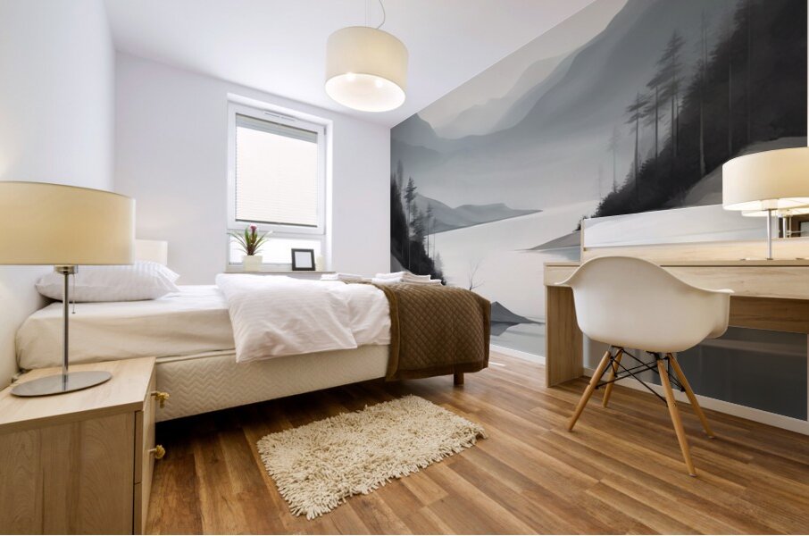 A Touch of Color: Celebrating Hue at The Artful Mane 53 Mural print