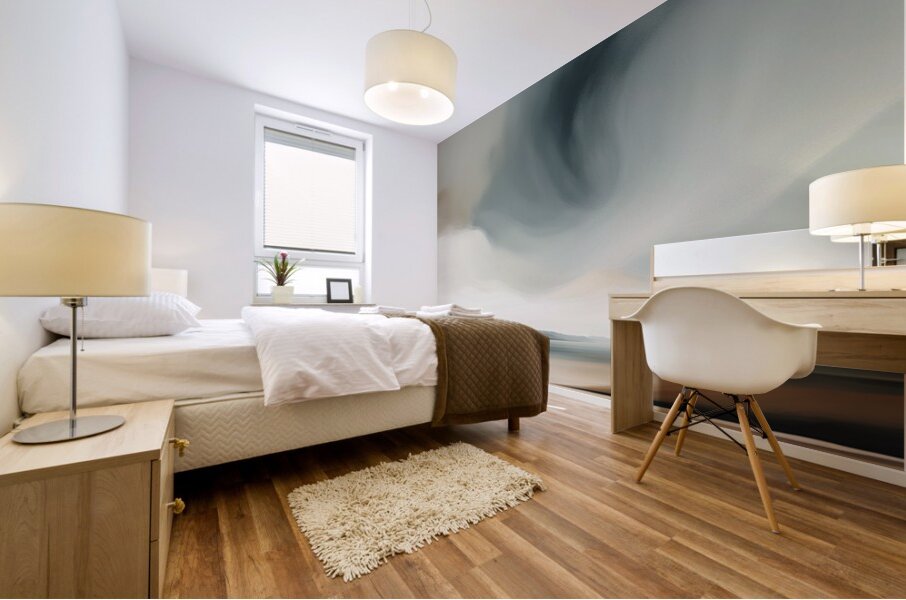 A Touch of Color: Celebrating Hue at The Artful Mane 58 Mural print