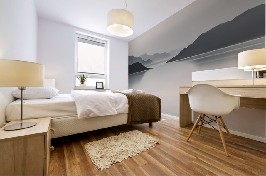 A Touch of Color: Celebrating Hue at The Artful Mane 66 Mural print