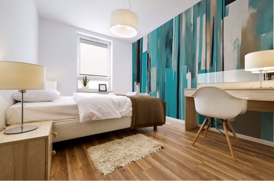 A Touch of Color: Celebrating Hue at The Artful Mane 70 Mural print