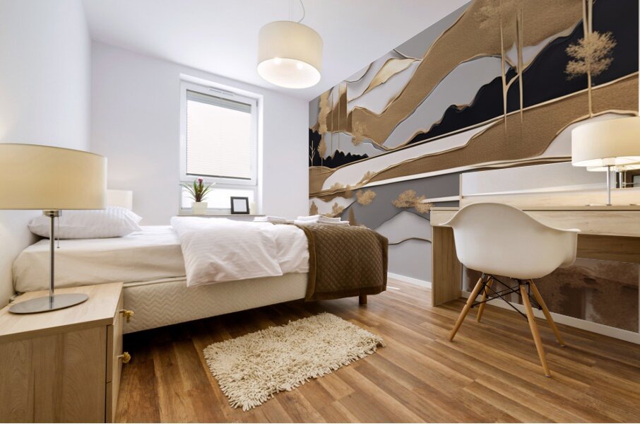 A Touch of Color 2: Celebrating Hue at The Artful Mane 2 Mural print