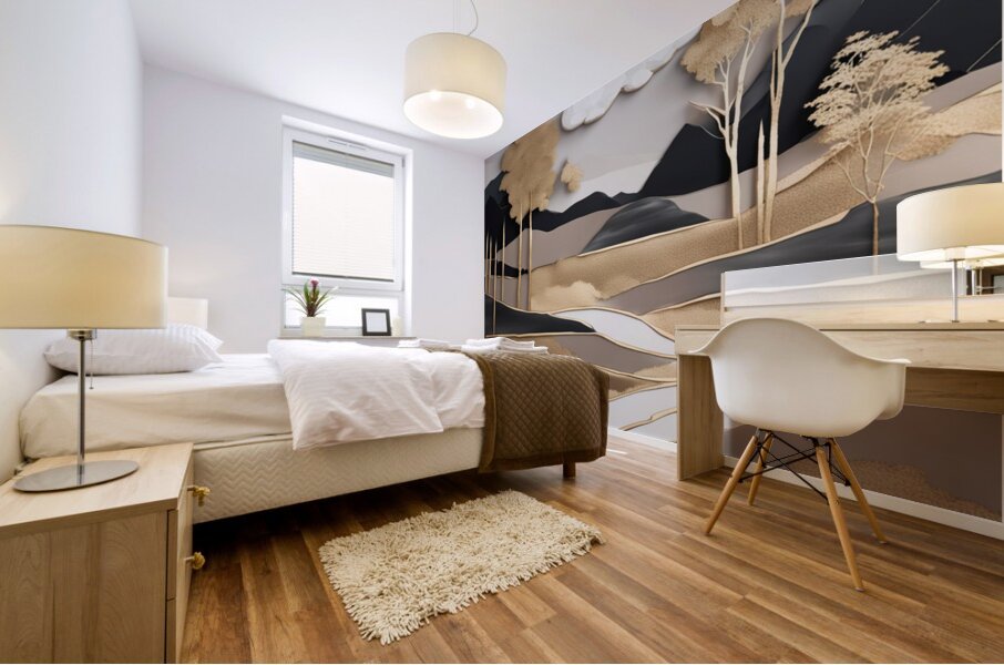 A Touch of Color 2: Celebrating Hue at The Artful Mane 8 Mural print